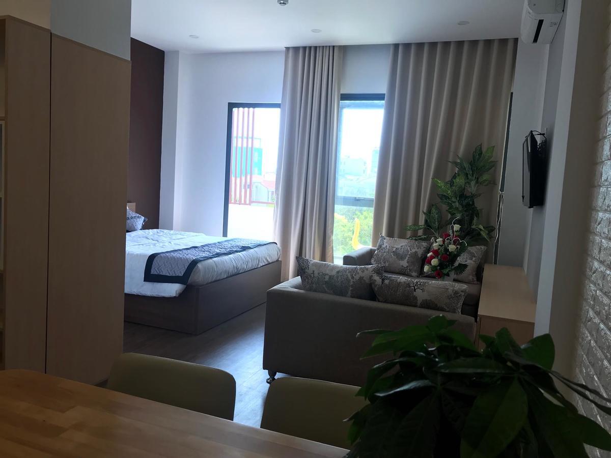 Lavender95 Apartments And Hotel Da Nang Eksteriør billede